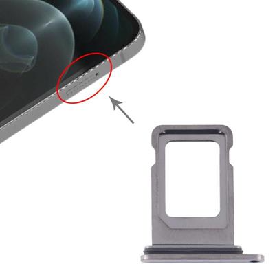 SIM-kaartlade + SIM-kaartlade voor iPhone 12 Pro Max(Blauw)