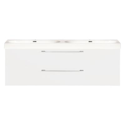 Differnz Somero badmeubel set FSC 120 cm hoogglans wit