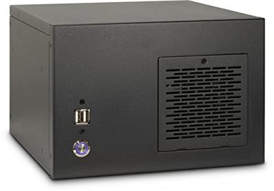Inter-Tech S31B Midi-tower PC-behuizing Zwart 1 voorgeïnstalleerde ventilator