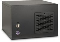 Inter-Tech S31B Midi-tower PC-behuizing Zwart 1 voorgeïnstalleerde ventilator - thumbnail