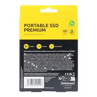 Externe Harde Schijf INTENSO PREMIUM ED 512 GB SSD - thumbnail