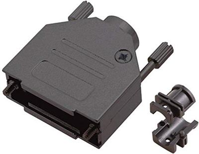 MH Connectors MHDTZK-9-RA-BK-K 6560-0115-01 D-sub behuizing Aantal polen: 9 Metaal 180 ° Zwart 1 stuk(s)