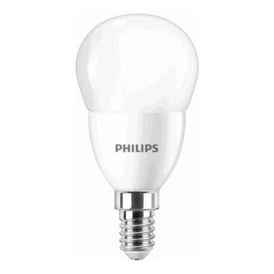 Philips LED 31304000 LED-lamp Energielabel E (A - G) E14 Kogel 7 W = 60 W Warmwit (Ø x l) 48 mm x 93 mm 1 stuk(s)