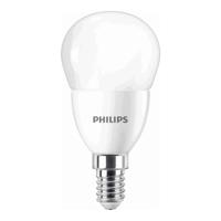 Philips LED 31304000 LED-lamp Energielabel E (A - G) E14 Kogel 7 W = 60 W Warmwit (Ø x l) 48 mm x 93 mm 1 stuk(s) - thumbnail