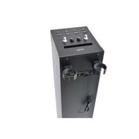 Inovalley HP49CD - Bluetooth geluidstoren - CD speler en Karaoke functie - 100W - FM radio - USB poort - Aux-in ingang - Zwart - thumbnail