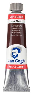 Van Gogh Acrylverf Tube 40 ml - Van Dijckbruin 403