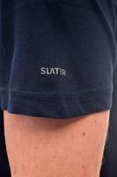 Slater Basic T-Shirt O neck Navy Blue Two Pack (art 2510) - thumbnail