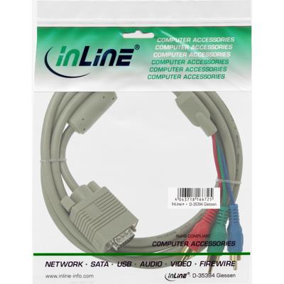 InLine 17202 video kabel adapter