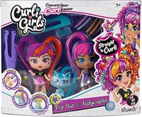 Silverlit Curli Girls Pop Star en Fashionista & Curli Kat Twin Set - thumbnail