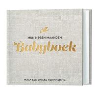 Mijn negen maanden babyboek - Maak een unieke herinnering (Hardback) - thumbnail
