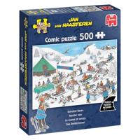 Jumbo Jan van haasteren legpuzzel - race, 500st. - thumbnail