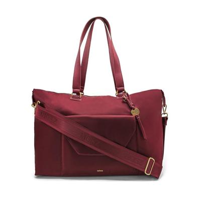 Weekendtas bordeaux - 32 x 48 x 24 cm - 37 liter - MŌSZ Sandy