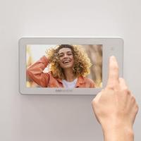 Bekabelde video-intercom, witte kleur - VisioKit 7 - SCS SENTINEL - thumbnail