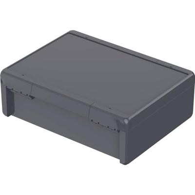 Bopla B 273612 ABS-7024 Bocube Gehäuse 96037664 Industriële behuizing 284 x 364 x 120 ABS Grafietgrijs (RAL 7024) 1 stuk(s)