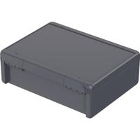 Bopla B 273612 ABS-7024 Bocube Gehäuse 96037664 Industriële behuizing 284 x 364 x 120 ABS Grafietgrijs (RAL 7024) 1 stuk(s) - thumbnail