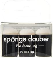 Tsukineko • sponge dauber vinger spons 3st. - thumbnail