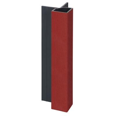 Keralit Uitwendig hoekprofiel Rood (2828)
