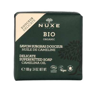 Nuxe Bio Organic Delicate Superfatted Soap 100 g Nuxe Bio Organic Delicate Superfatted Soap 100 g