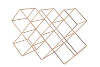 ECHTWERK Keukenaccessoires (Wijnrek voor 8 flessen, Brons) - thumbnail