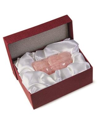 Edelstenen Hart Partner Roze Kwarts