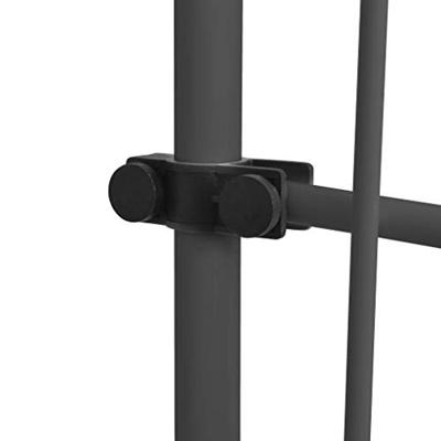 Luifel handmatig uitschuifbaar met LED 400 cm crèmekleurig