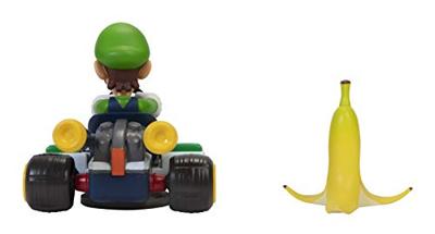 Mario Kart Mini Racer - Spin Out Luigi Kart