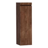 Brauer Joy - Hoge Kast - 120 cm - 1 Deur - Greeploos - Rechtsdraaiend - Forest Cacao - thumbnail