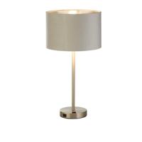Searchlight TafellampFinn goud met grijs - EU58911GY - thumbnail