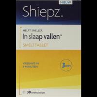 Shiepz Helpt Sneller in Slaap Vallen¹* Smelttabletten - thumbnail