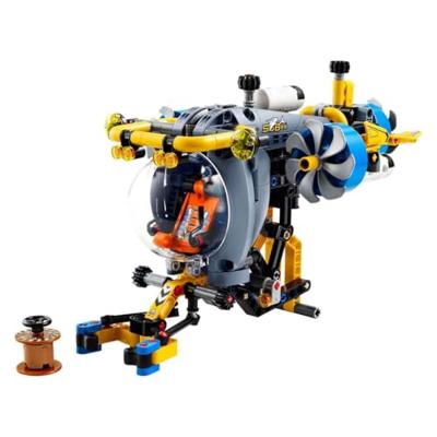 LEGO technic 42201 onderzeeer voor diepzeeonderzoek LEGO technic 42201 onderzeeer voor diepzeeonderzoek