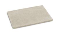 Rhomtuft Badmat Square 60x90cm kiesel - thumbnail