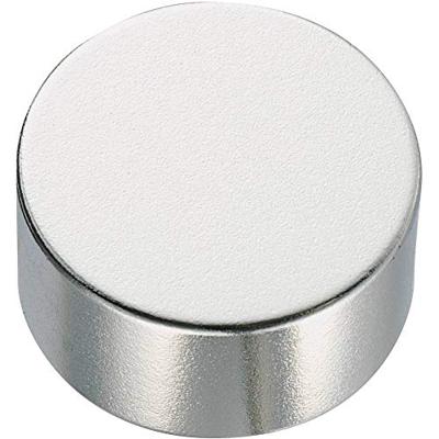 TRU COMPONENTS 505874 Permanente magneet Rond (Ø x h) 5 mm x 5 mm N45 1.33 - 1.37 T Grenstemperatuur (max.): 80 °C