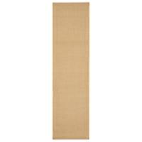 Vloerkleed 80x300 cm natuurlijk sisal - thumbnail