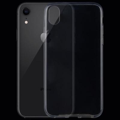TPU Ultra-thin transparant Case voor iPhone XR(Transparent)