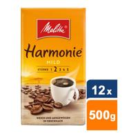 Melitta - Harmonie Mild Gemalen koffie - 12x 500g - thumbnail