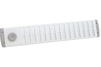 BL SCHUIFROOSTER 500X90MM WIT - thumbnail