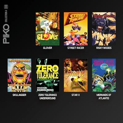 Evercade Piko Interactive Collection 4