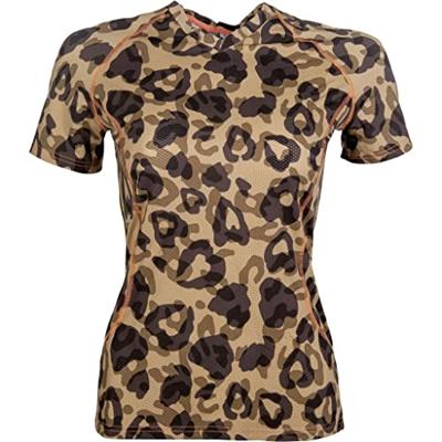 HKM KM Breeze Wedstrijdshirt bruin maat:m