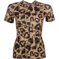 HKM KM Breeze Wedstrijdshirt bruin maat:m - thumbnail