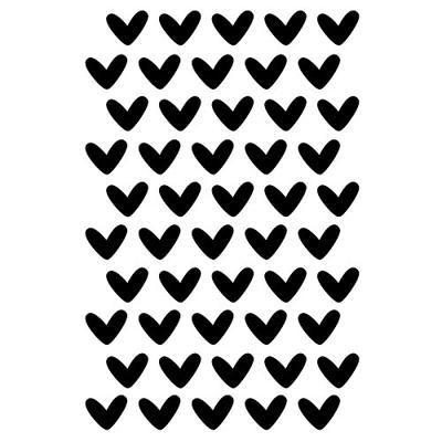 Vaessen Creative • stencil love it hartjes a5
