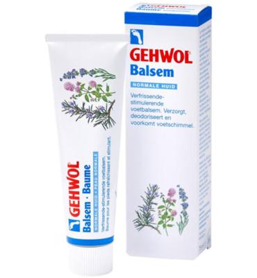 Gehwol Balsem normale huid 125 Milliliter