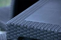 Keter tafel Melody - grijs - 160x94,5x74,5 cm - Leen Bakker - thumbnail