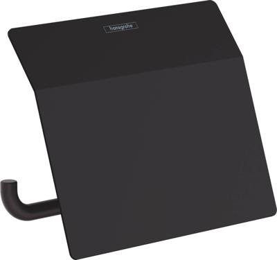 Hansgrohe Toiletrolhouder Met Klep AddStoris Mat Zwart