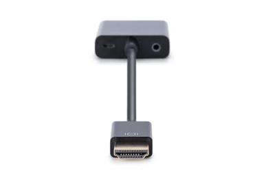 Digitus DA-70461 Zwart video kabel adapter