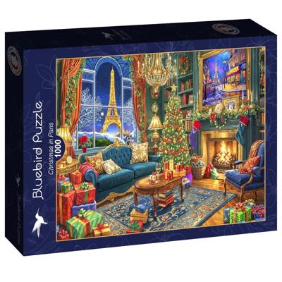 Christmas in Paris Puzzel 1000 stukjes