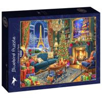 Christmas in Paris Puzzel 1000 stukjes - thumbnail