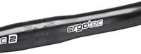 Stuur city / trekking Ergotec NSU 25,4x550 mm - zwart - thumbnail