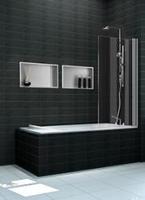 RVS inbouwnis 30x60x7 cm Aqua Splash - thumbnail