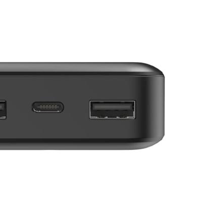 Hama Pocket 10 Power Pack 10000 mAh Outputs 2x USB-A Powerbank Grijs