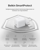 Kabel USB naar Lightning Belkin WCA012KQWH Wit - thumbnail